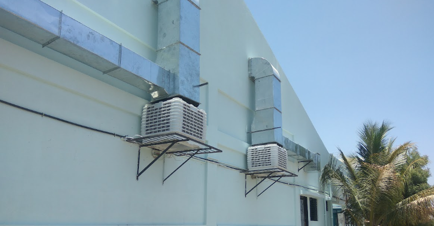 Ventilation Ducting Restaurant Project Sangamner